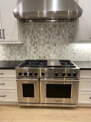 Wolf Dual Range & Range Hood