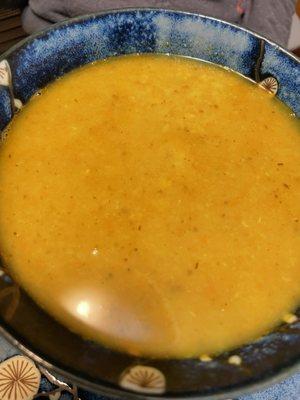 Lentil Vegetable Soup