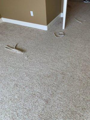 Carpet stretching