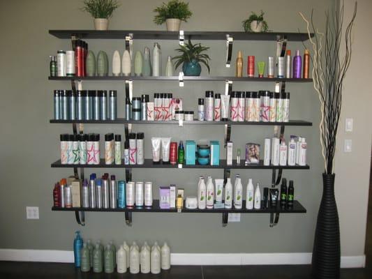 Chateau Cheveux sells a wide variety of professional products, many of which are organic and paraben free.