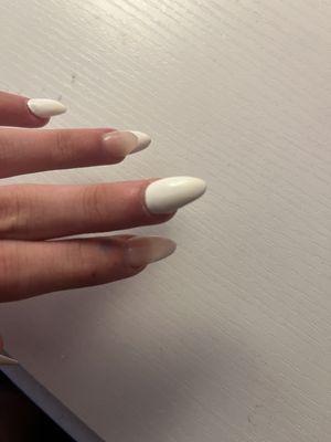 Crooked nail