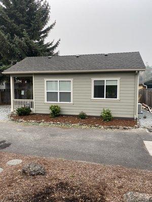 Additional dwelling on property with main house