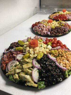 Antipasto Platters for Private Event