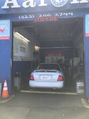 Aaron Smog Check.... best in Boyle Heights!