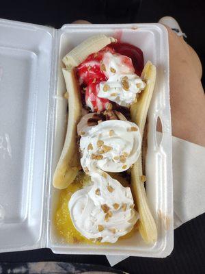 Banana Split Sunday