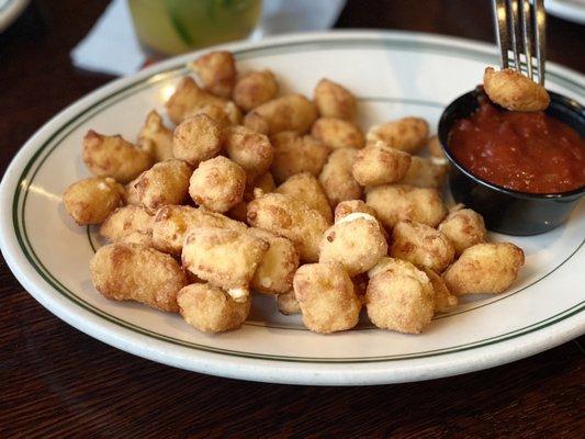 Cheese Curds