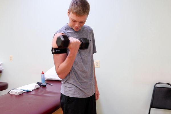 Blood Flow Restriction training