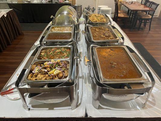 Weekend Lunch Buffet