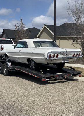 1964 Chevrolet Impala Transport