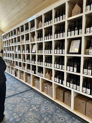 Wall of Wines