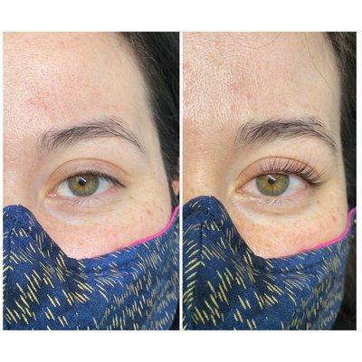 Keratin Lash lift by Cheni