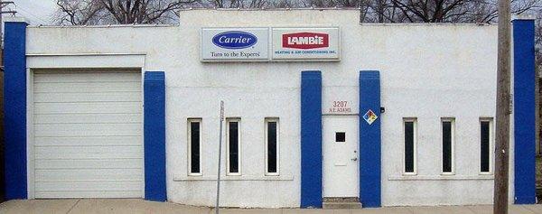 Lambie Heating & Air Conditioning, Inc. Peoria, IL Storefront