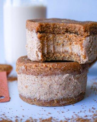 Cinnamon toast crunch ice cream sandwich