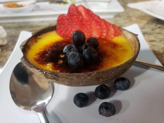 Creme brulee