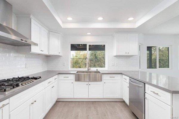 Kitchen remodeling