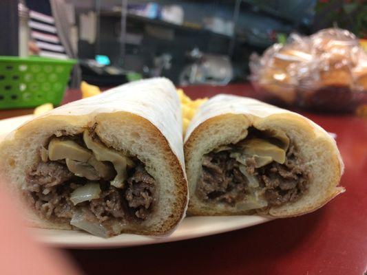 Philadelphia Cheesesteak Adventure