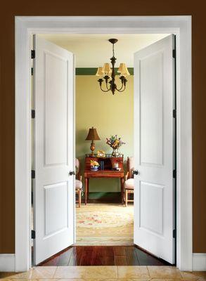 Double Panel French Doors