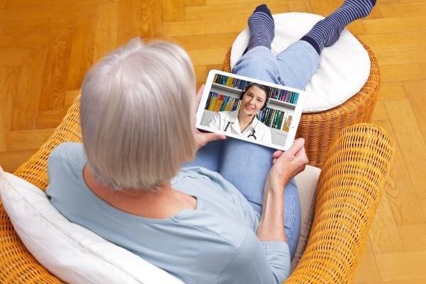 Visit with your provider from home using your mobile device or computer.

Schedule a Telehealth visit today!