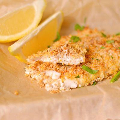 Parmesan Walleye