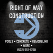 Right of Way Construction