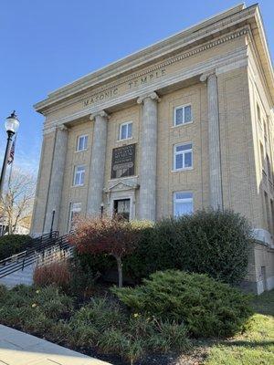 Historic Masonic Lodge