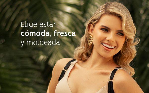 Elige estar cómoda, fresca y moldeada