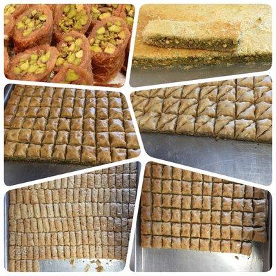 Mixed Baklava