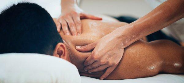 Deep Tissue Massage at Vilo Spa.