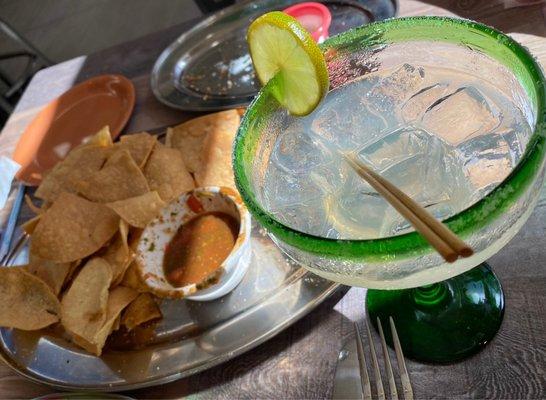 Margaritas and Endless Chips!