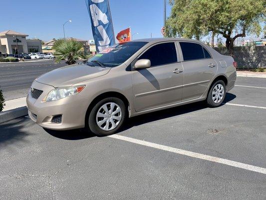 2010 Toyota Corolla LE