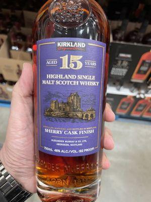 Excellent choice of whiskey for $53 if you can find it in stock - they go fast!