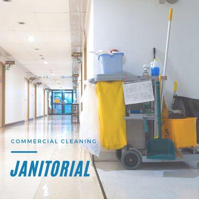 We offer janitorial cleaning services for your business