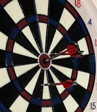 Dart board