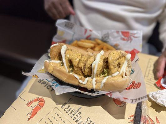 Shrimp Po' Boy