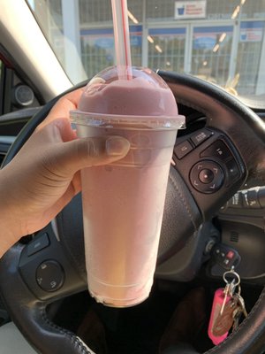 24oz Tropical Vibes smoothie