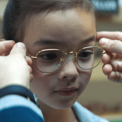 At Pearle Vision Elk Ridge Center we specialize in Pediatrics and that includes pediatric eyewear fitting.