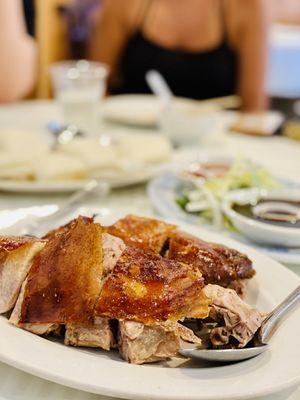 98. Peking Duck-Half/