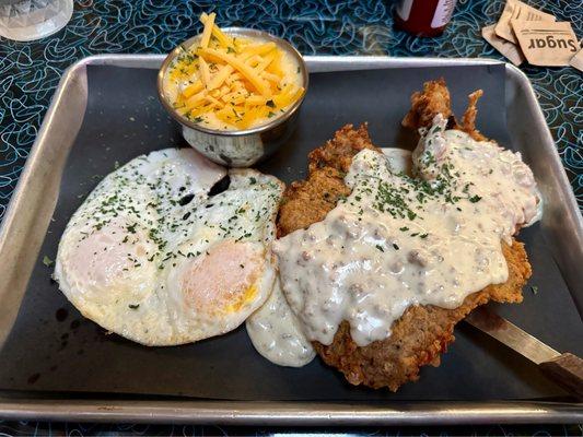 Country fried steak