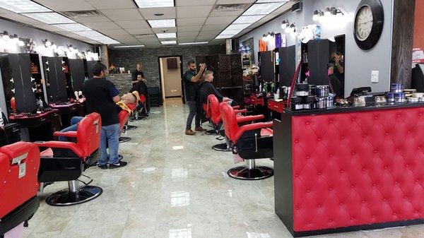 This is the place to be,  best haircut in the area, and the prices can't be beat!!!