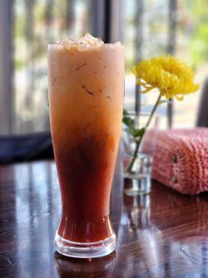 Beautiful Thai iced tea