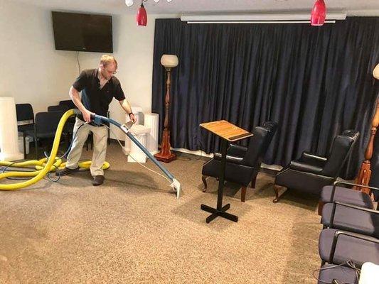 Carpet cleaning