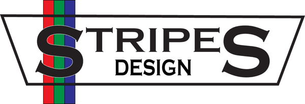 Stripes Design logo.