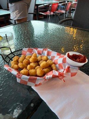 Cheddar Bites