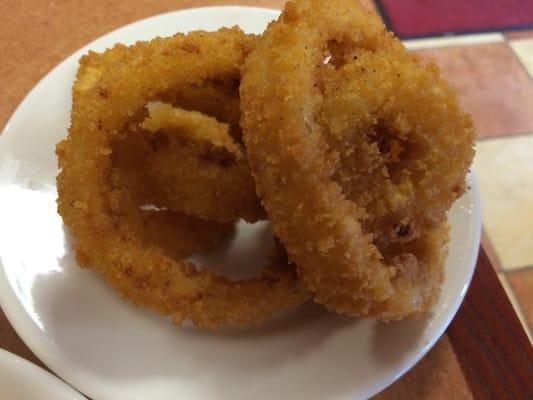 The best onion rings around!!!