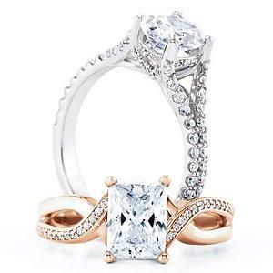 James Diamond can create any design for your engagement ring that you can imagine