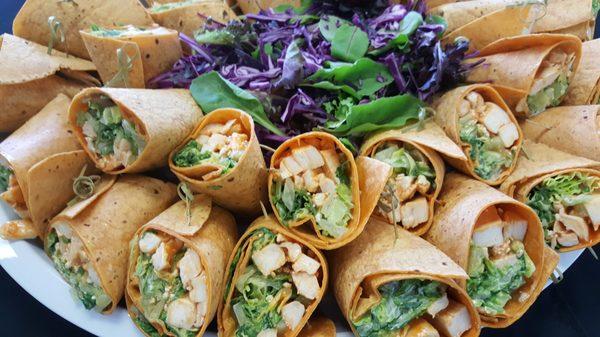 Corporate Catering Wraps