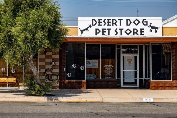 Desert Dog Pet Store