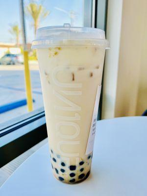 Roasted Brown Sugar Boba Milk