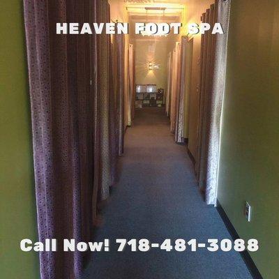 Welcome To Heaven Foot Spa