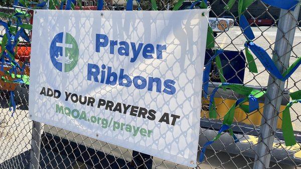 Prayer Ribbons